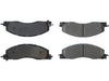 Disc Brake Pad Centric Parts 104.13990