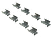 Disc Brake Pad Centric Parts 104.14000
