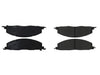 Disc Brake Pad Centric Parts 104.14000
