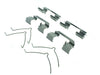 Disc Brake Pad Centric Parts 104.14010