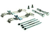Disc Brake Pad Centric Parts 104.14050