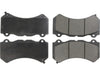 Disc Brake Pad Centric Parts 104.14050