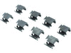 Disc Brake Pad Centric Parts 104.14060