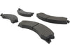 Disc Brake Pad Centric Parts 104.14110