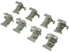 Disc Brake Pad Centric Parts 104.14110