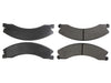 Disc Brake Pad Centric Parts 104.14110