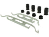 Disc Brake Pad Centric Parts 104.14120