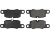 Disc Brake Pad Centric Parts 104.14170