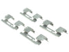 Disc Brake Pad Centric Parts 104.14220
