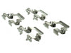 Disc Brake Pad Centric Parts 104.14270
