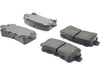 Disc Brake Pad Centric Parts 104.14302