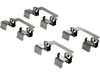 Disc Brake Pad Centric Parts 104.14302