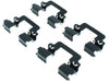 Disc Brake Pad Centric Parts 104.14330