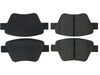 Disc Brake Pad Centric Parts 104.14560
