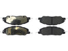 Disc Brake Pad Centric Parts 104.14630