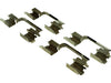 Disc Brake Pad Centric Parts 104.14790