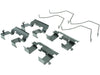 Disc Brake Pad Centric Parts 104.15060