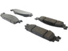 Disc Brake Pad Centric Parts 104.15080