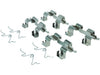 Disc Brake Pad Centric Parts 104.15080