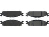 Disc Brake Pad Centric Parts 104.15080