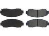 Disc Brake Pad Centric Parts 104.15210