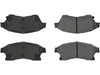 Disc Brake Pad Centric Parts 104.15220