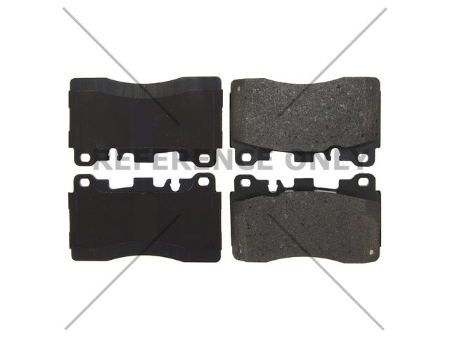 Disc Brake Pad Centric Parts 104.15311