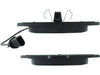 Disc Brake Pad Centric Parts 104.15350