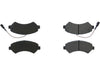 Disc Brake Pad Centric Parts 104.15401