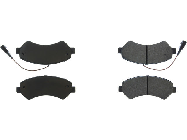 Disc Brake Pad Centric Parts 104.15401