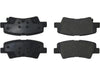 Disc Brake Pad Centric Parts 104.15440