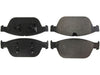 Disc Brake Pad Centric Parts 104.15460
