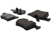 Disc Brake Pad Centric Parts 104.15610