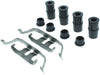 Disc Brake Pad Centric Parts 104.15610
