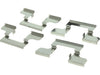 Disc Brake Pad Centric Parts 104.15620
