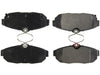 Disc Brake Pad Centric Parts 104.15620