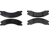 Disc Brake Pad Centric Parts 104.15650