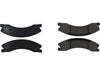 Disc Brake Pad Centric Parts 104.15651