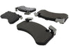 Disc Brake Pad Centric Parts 104.15750