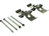 Disc Brake Pad Centric Parts 104.16000