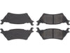 Disc Brake Pad Centric Parts 104.16020