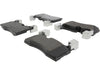 Disc Brake Pad Centric Parts 104.16070
