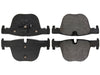 Disc Brake Pad Centric Parts 104.16100