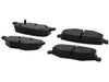 Disc Brake Pad Centric Parts 104.16120