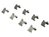 Disc Brake Pad Centric Parts 104.16120