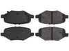 Disc Brake Pad Centric Parts 104.16120