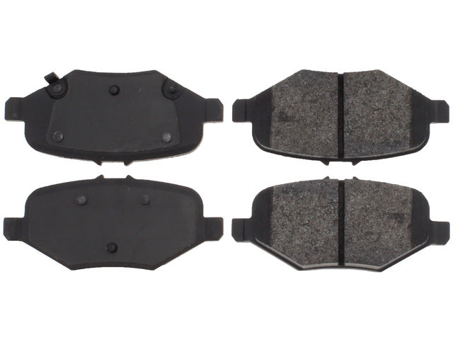 Disc Brake Pad Centric Parts 104.16120
