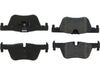 Disc Brake Pad Centric Parts 104.16130