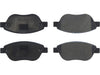 Disc Brake Pad Centric Parts 104.16181