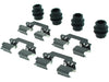 Disc Brake Pad Centric Parts 104.16301